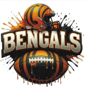 D186 - Bengals UV-DTF Decal