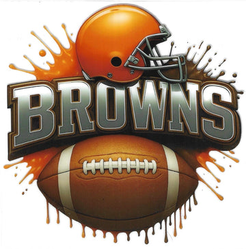 D187 - Browns UV-DTF Decal
