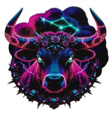 D190 - Zodiac sign UV-DTF Decal