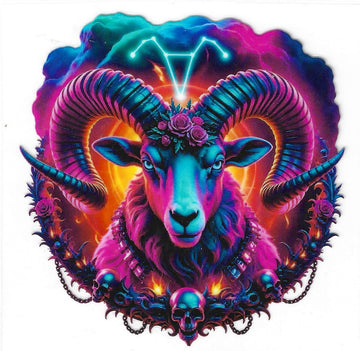 D191 - Zodiac Sign UV-DTF Decal