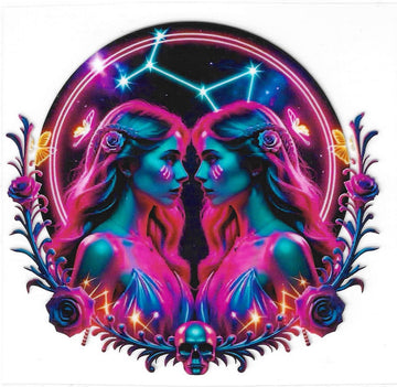 D192 - Zodiac sign UV-DTF Decal