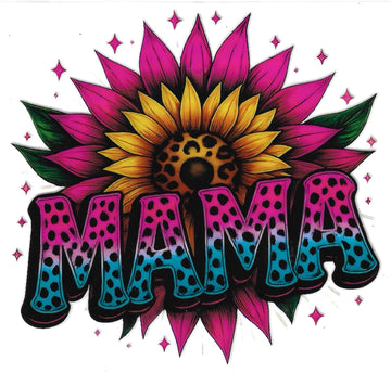 D194 - Mama UV-DTF Decal