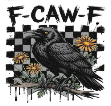 D195 - F-Caw-F UV-DTF Decal