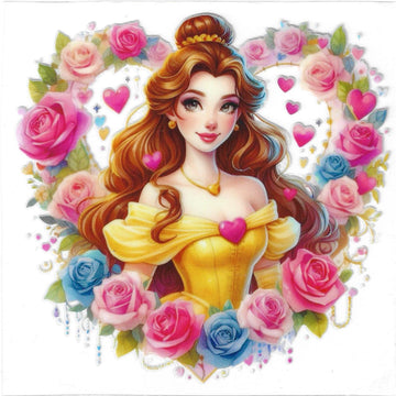 D199 - Belle UV-DTF Decal