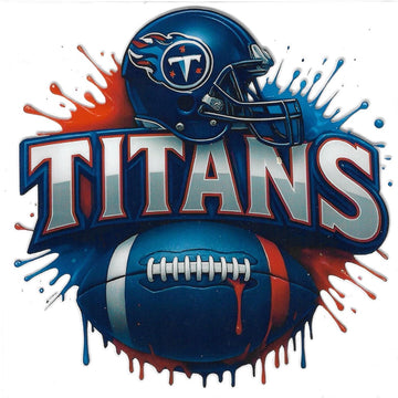 D201 - Titans UV-DTF Decal