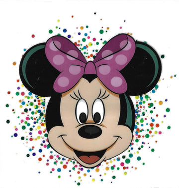 D203 - Minnie UV-DTF Decal