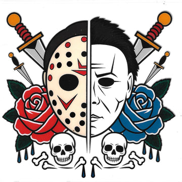 D205 - Jason & Micheal UV-DTF Decal