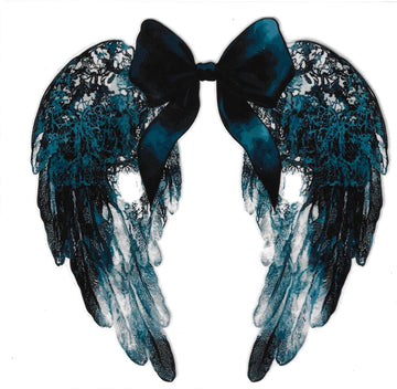 D206 - Angel wings UV-DTF Decal