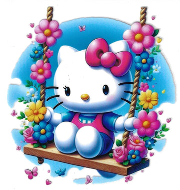D207 - Hello Kitty UV-DTF Decal