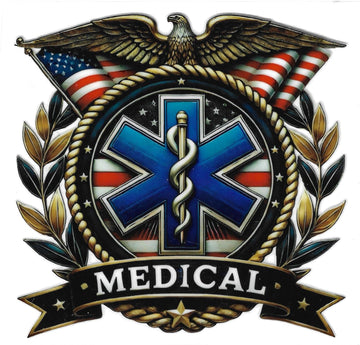 D215 - Medical UV-DTF Decal