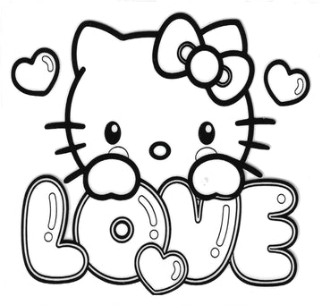 D217 - Hello Kitty UV-DTF Decal