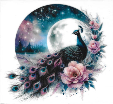 D223 - Peacock UV-DTF Decal