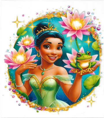 D230 - Tiana UV-DTF Decal