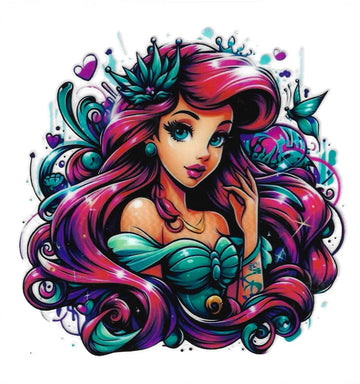 D234 - Ariel UV-DTF Decal