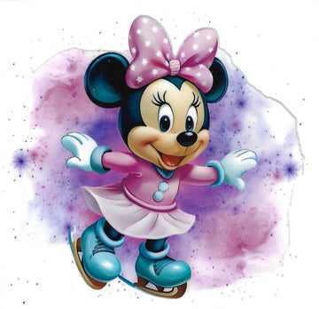 D235 - Minnie UV-DTF Decal