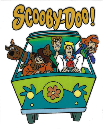 D237 - Scooby-Doo UV-DTF Decal