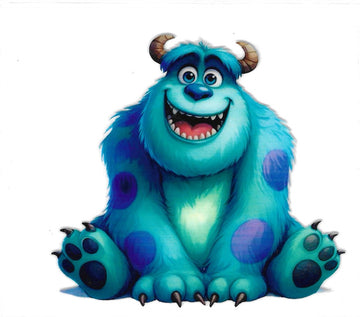 D238 - Monster Inc UV-DTF Decal