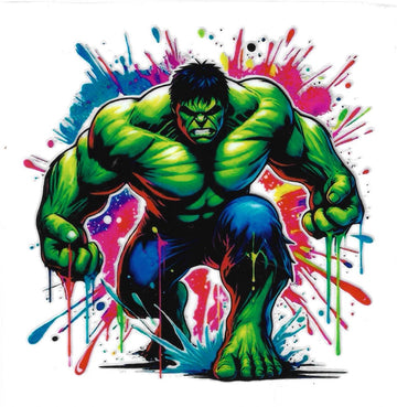 D239 - Hulk UV-DTF Decal