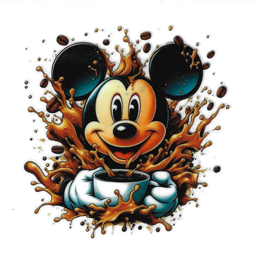 D240 - Mickey UV-DTF Decal