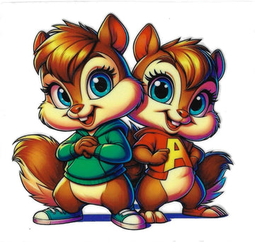D241 - Alvin & Chipmunks UV-DTF Decal