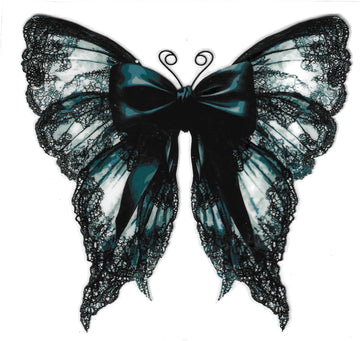 D21 - Butterfly bow UV-DTF Decal