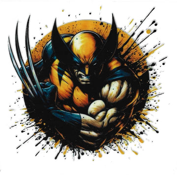 D81 - Wolverine UV-DTF Decal