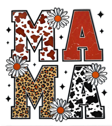 D107 - Mama UV-DTF Decal