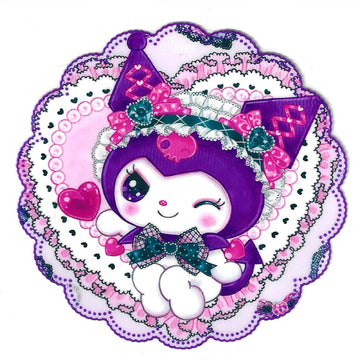 D108 - Kuromi UV-DTF Decal