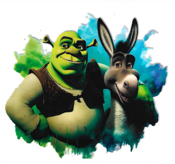 D80 - Shrek UV-DTF Decal