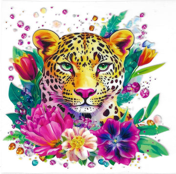 D115 - Cheetah UV-DTF Decal