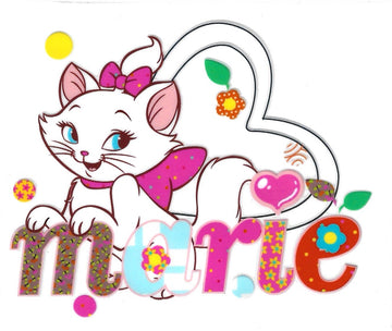 D76 - Marie UV-DTF Decal