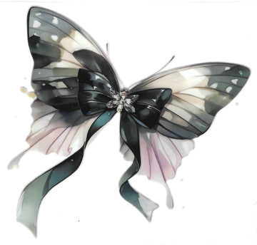 D117 - Butterfly UV-DTF Decal