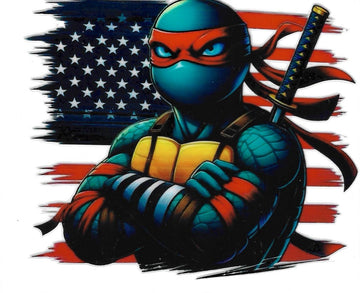 D85 - Teenage Mutant Ninja Turtles UV-DTF Decal