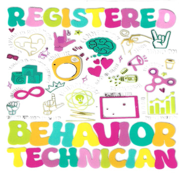 D74 - Registered Behavior Tech UV-DTF Decal