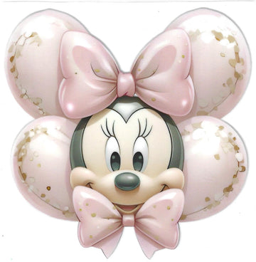 D62 - Minnie UV-DTF Decal