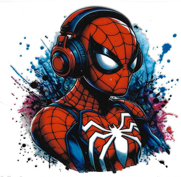 D66 - Spiderman UV-DTF Decal