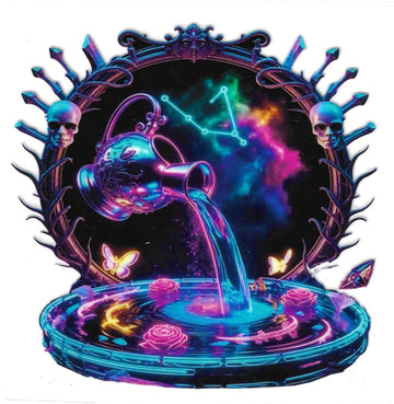 D68 - Zodiac Sign UV-DTF Decal