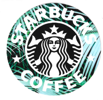 D70 - Starbucks Coffee UV-DTF Decal