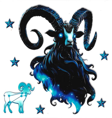D30 - Zodiac Sign   UV-DTF Decal