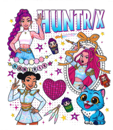 D102 - Huntrix UV-DTF Decal