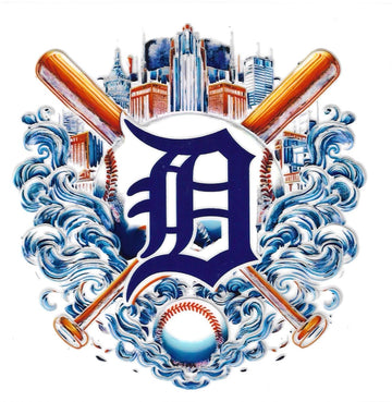D51 - Detroit Tigers UV-DTF Decal