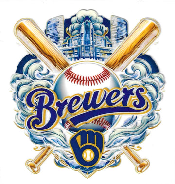 D54 - Brewers UV-DTF Decal