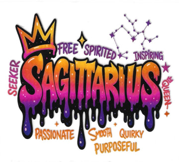 D36 - Sagittarius UV-DTF Decal