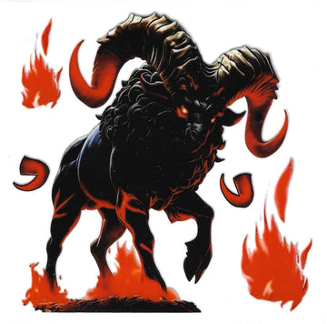 D38 - Zodiac Sign  UV-DTF Decal