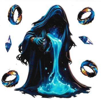 D39 - Zodiac Sign UV-DTF Decal