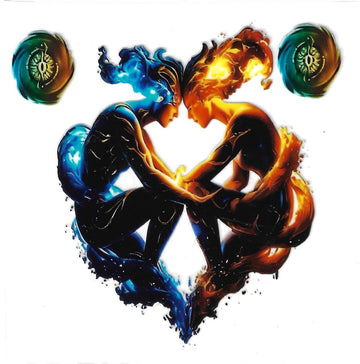 D40 - Zodiac sign UV-DTF Decal