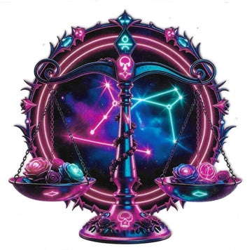 D42 - Zodiac sign UV-DTF Decal