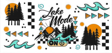 1347 - Lake mode on UV-DTF 16oz Cup Wrap