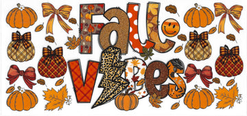 1295 - Fall Vibes UV-DTF 16oz Cup Wrap