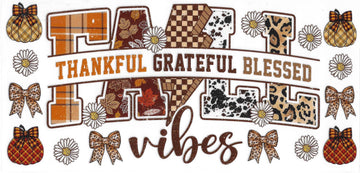 1296 - Fall Vibes UV-DTF 16oz Cup Wrap